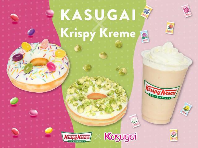 Krispy Kreme, M&M's Collaborate on Candy-Filled Doughnut