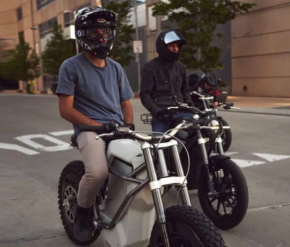 Street-Legal Electric Motorbikes