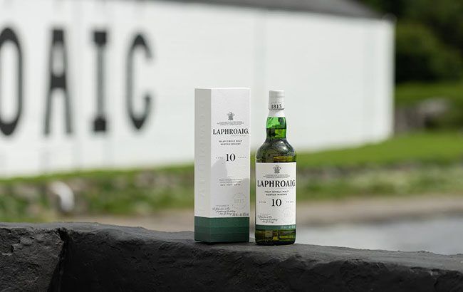 Eco-Conscious Scotch Packaging