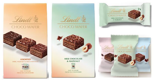 High-End Wafer Chocolates