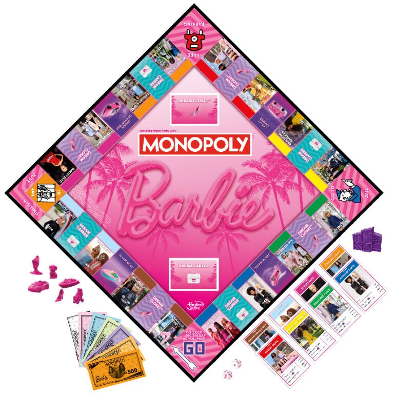 Fashion Doll Board Games