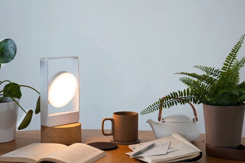Lighthouse-Inspired Portable Lamps