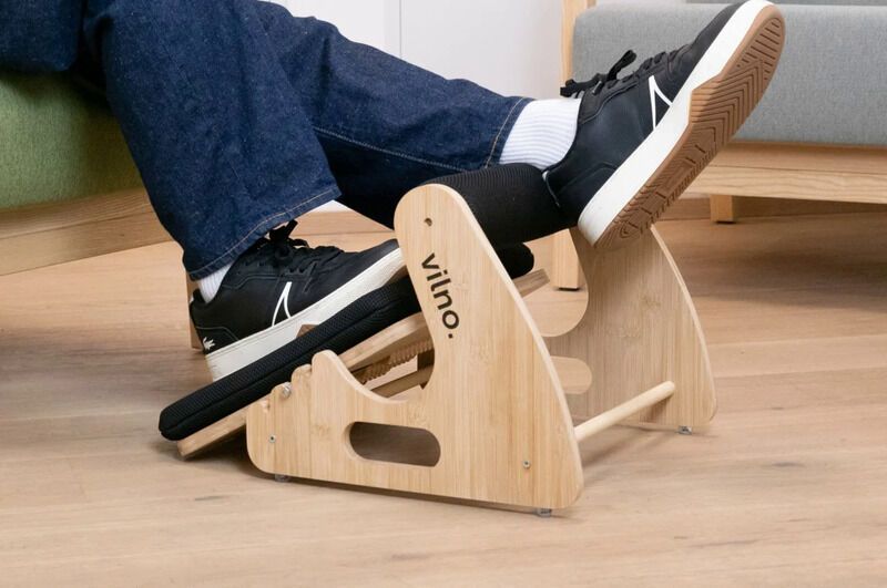 Bamboo-Made Multi-Functional Footrests