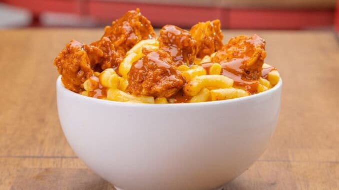 Hot Chicken Macaroni Bowls