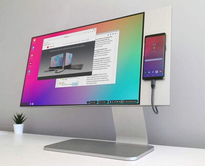 Smartphone Mounting Monitors