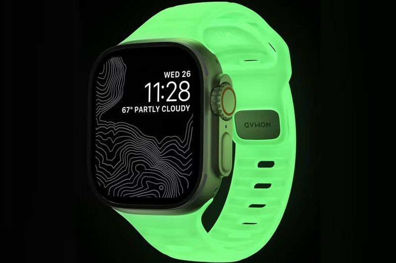 Glow-in-the-Dark Smartwatch Straps