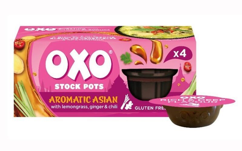 Asian Cuisine Stock Seasonings : Oxo Aromatic Asian Stock Pots