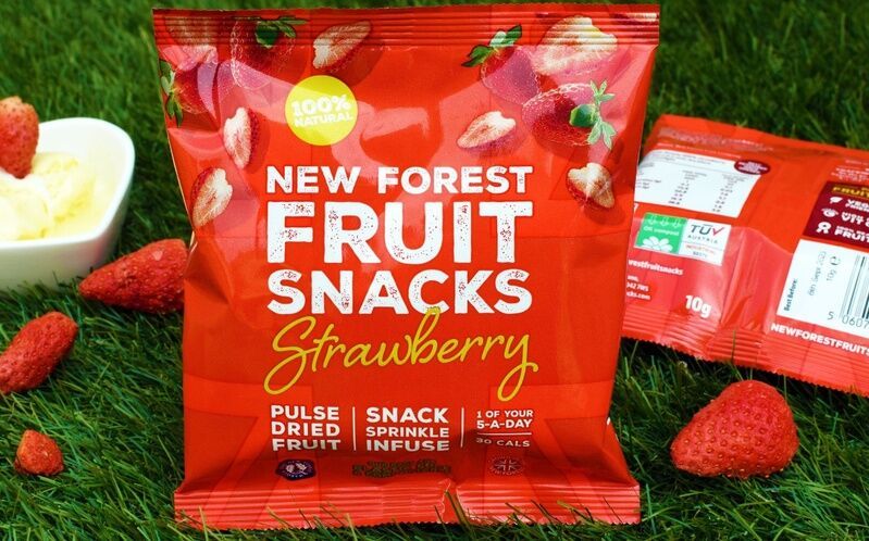 Compostable Fruit Snack Packaging