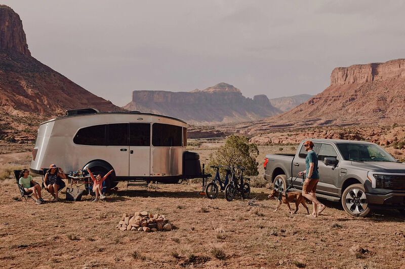 Off-Grid Family-Friendly Trailers