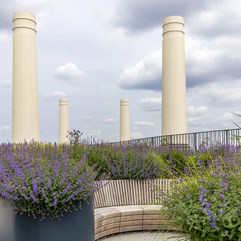 London-Based Garden Roofscapes