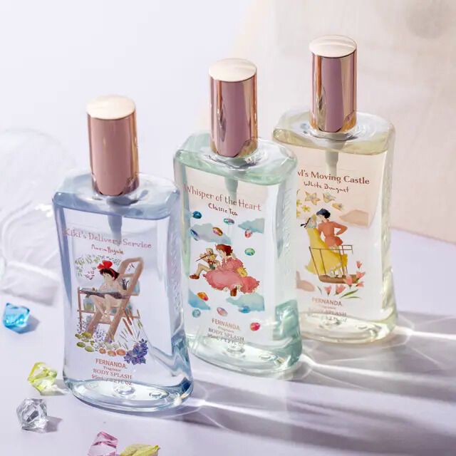 Aromatic Anime-Themed Perfumes