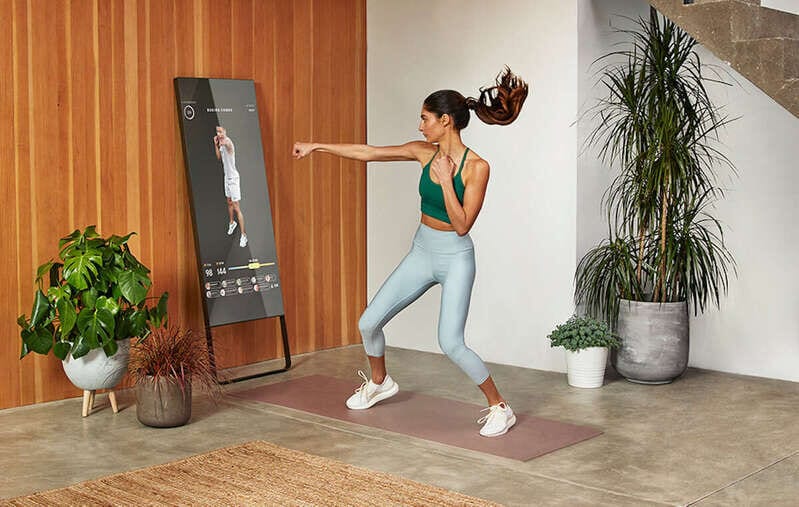 Sleek Workout Mirrors