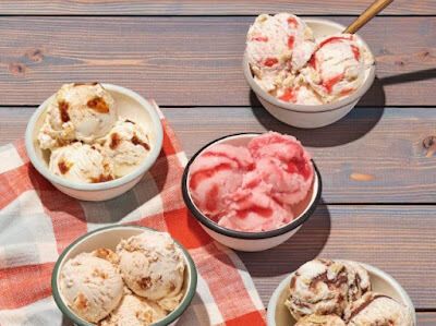 Picnic-Inspired Ice Creams
