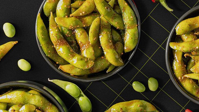 Flavor-Packed QSR Edamame Dishes