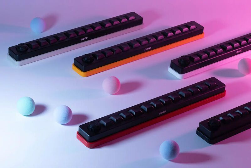 Modular Bar-Like Mechanical Keyboards