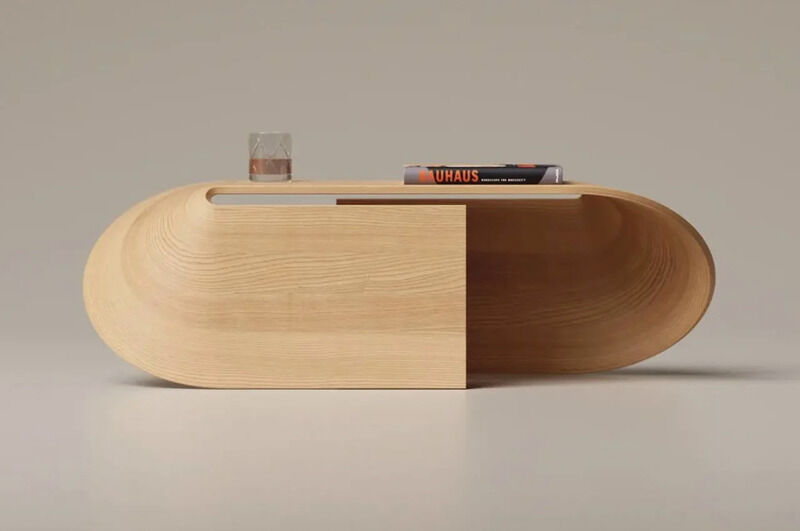 Bent Multi-Functional Coffee Tables