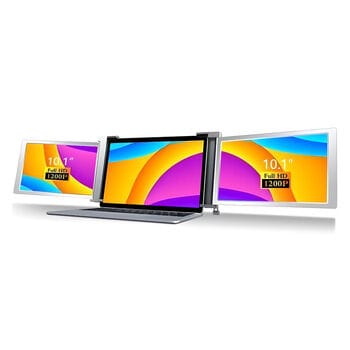 Triple Portable Monitors