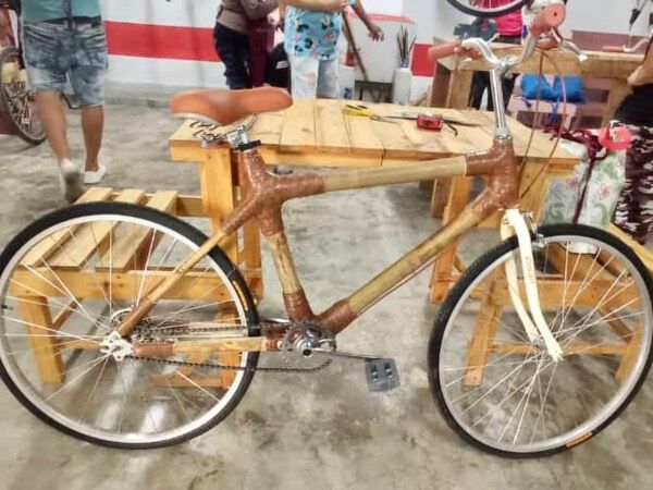 Sustainable Bamboo Tourism Bikes