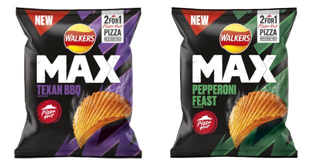 Collaboration Pizza-Flavored Chips