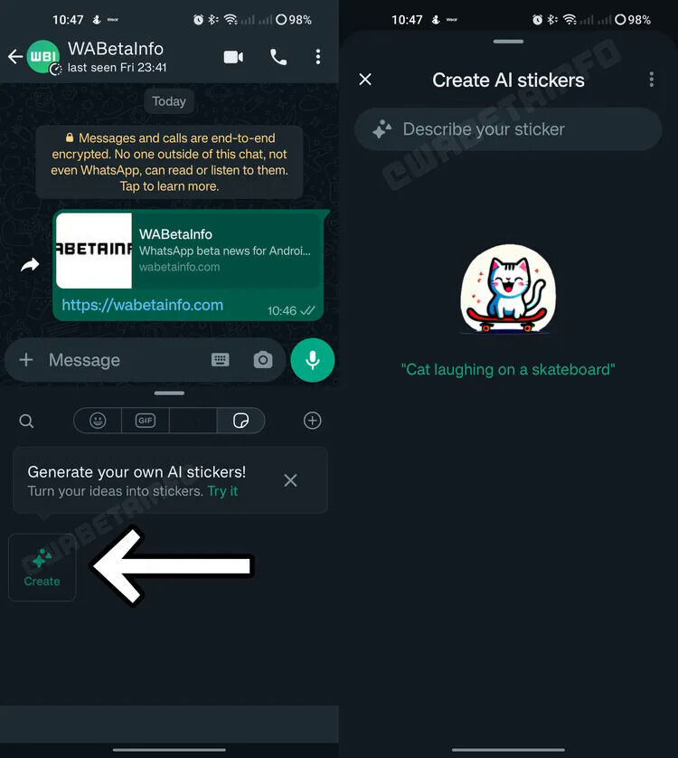 Amazing Ideas About Creating Personalised WhatsApp GIF Sticker