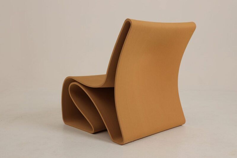 Sustainable 3D-Printed Chairs