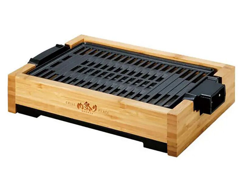 High-Heat Bamboo Meat Grills