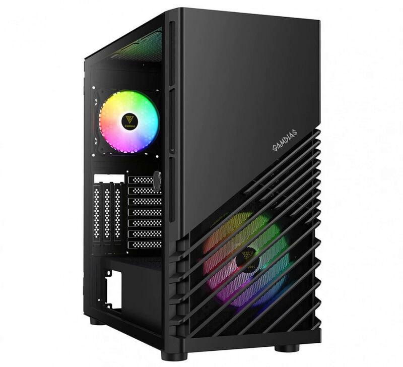 Angular Mid-Tower Cases