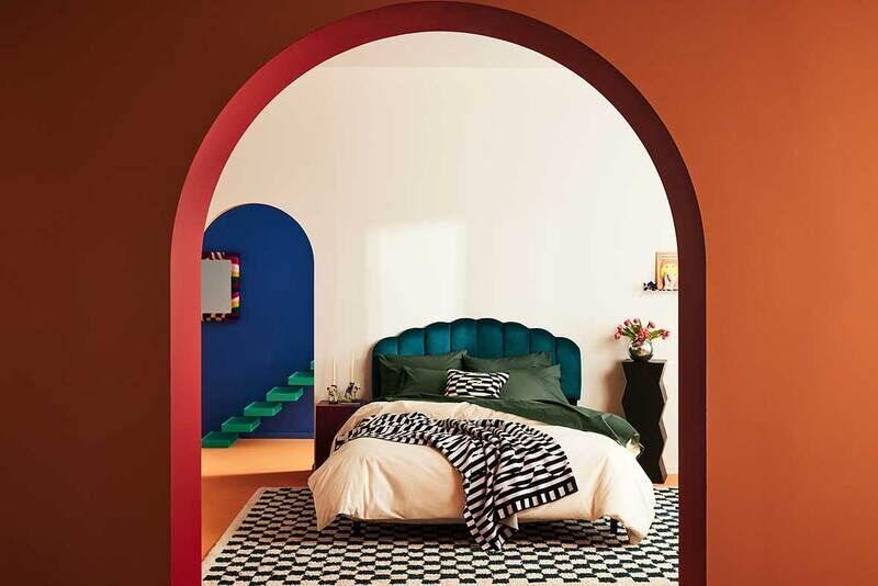 Bold Patterned Bedding Collections