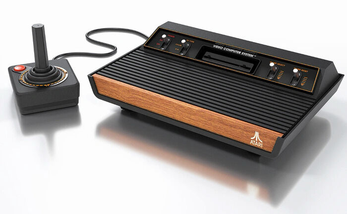 Reimagined Retro Gaming Consoles