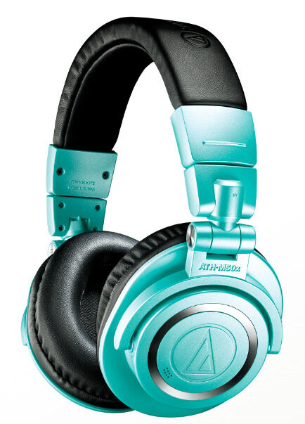 Exclusive Ice Blue Headphones