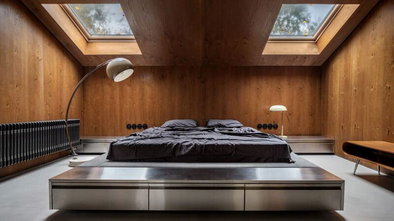 Log Cabin-Inspired Modern Homes