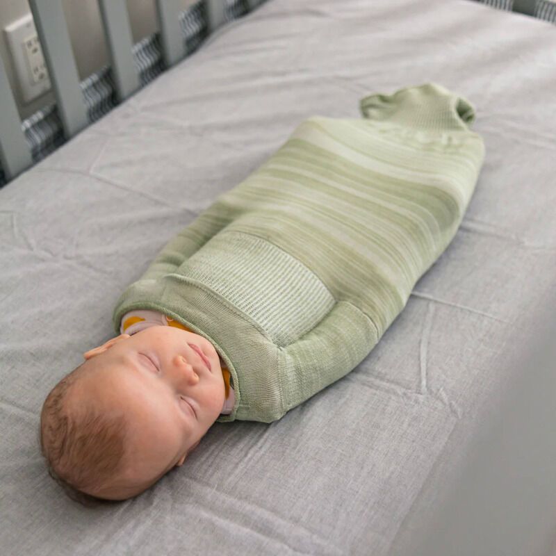 3D-Knit Bamboo Swaddles