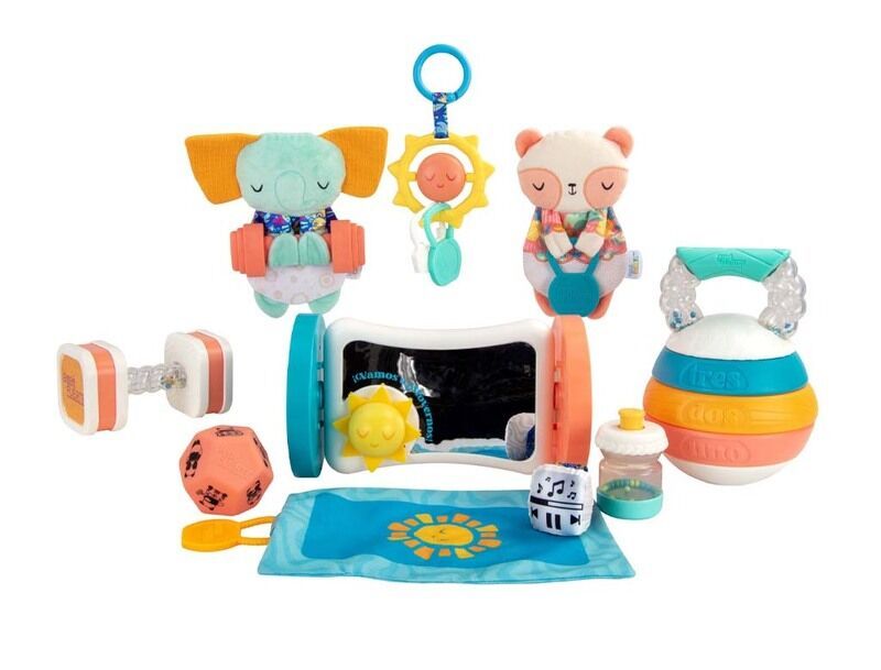 Bilingual Baby Toys