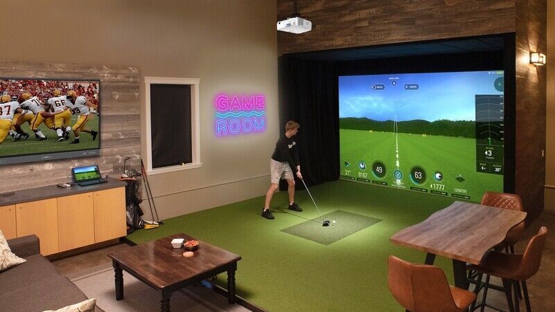 Golf Simulation Projection Systems