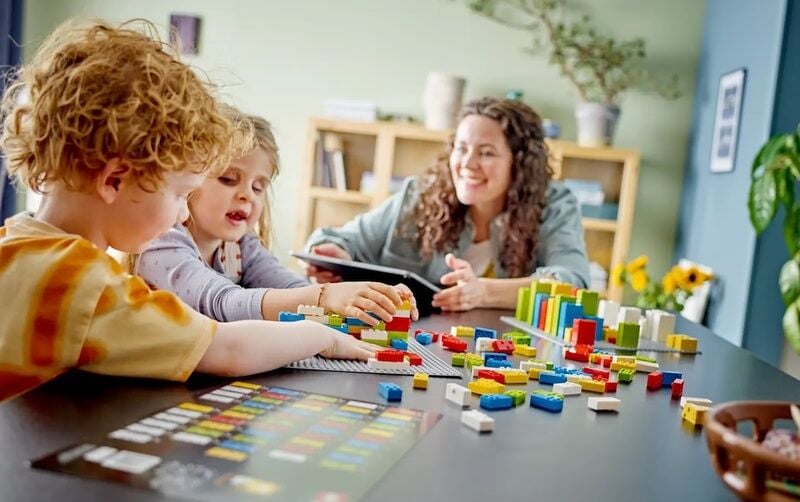 Visually Impaired Puzzle Blocks