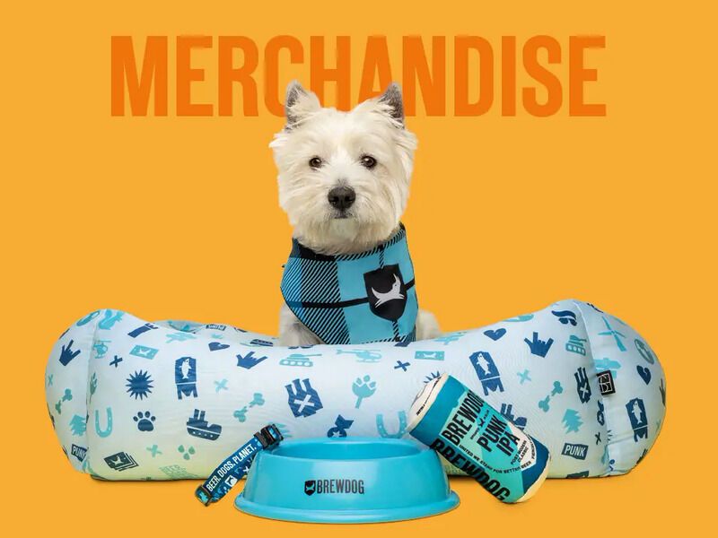 Brewery-Backed Dog Merchandise