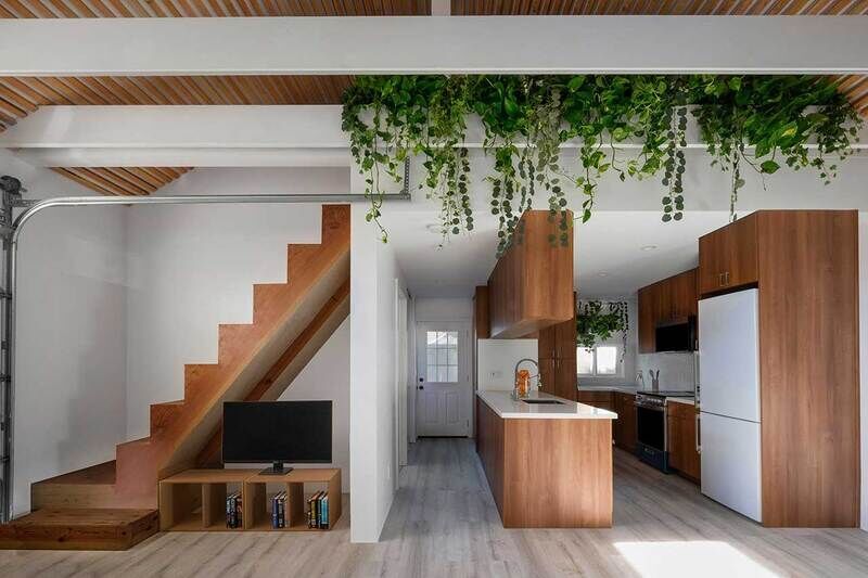Garage-Converted Sustainable Homes