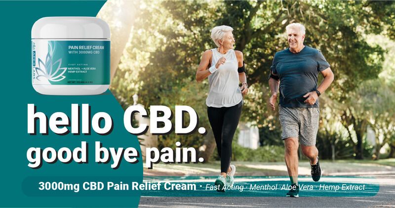 Pain-Relief CBD Creams