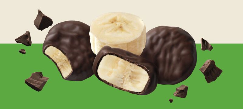 Dark Chocolate Banana Bites