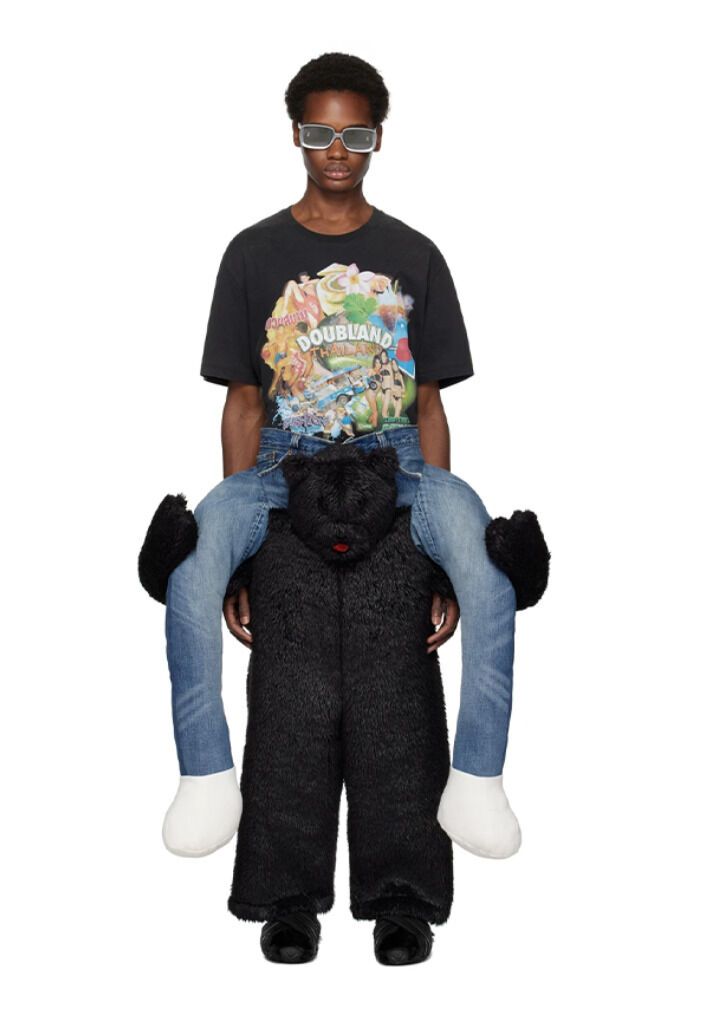 Outlandish Bear-Inspired Pants