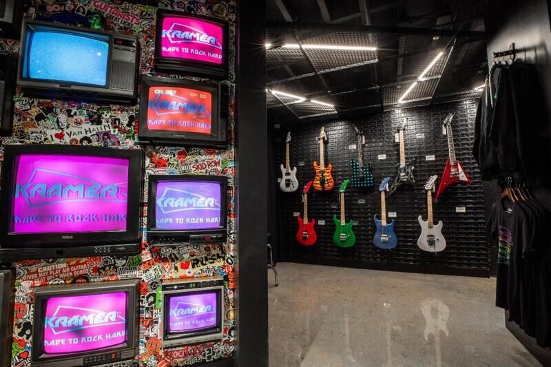 Groundbreaking Flagship Guitar Stores