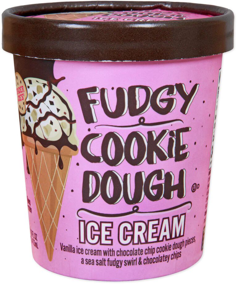 Cookie Dough Ice Creams