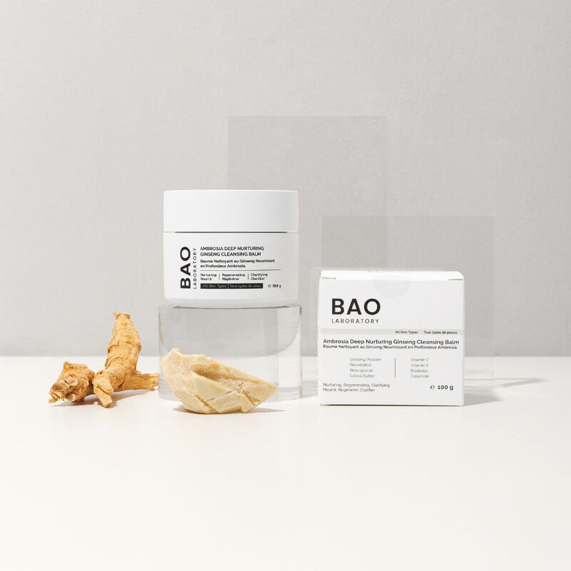 Nourishing Ginseng Balms