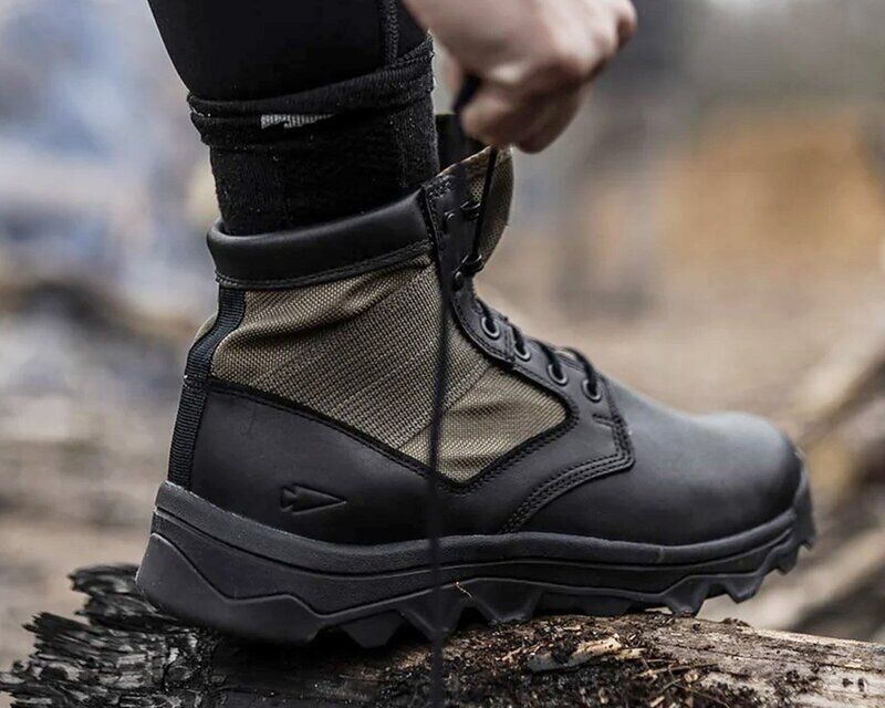 Tactical Military-Inspired Hiking Boots