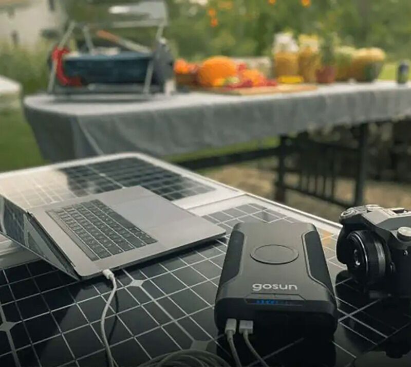 Solar-Ready Portable Power Banks