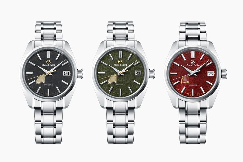 Katana-Inspired Timepiece Collections