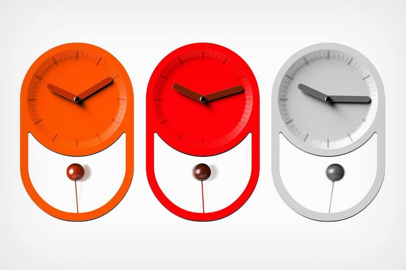 Reimagined Modern Pendulum Clocks