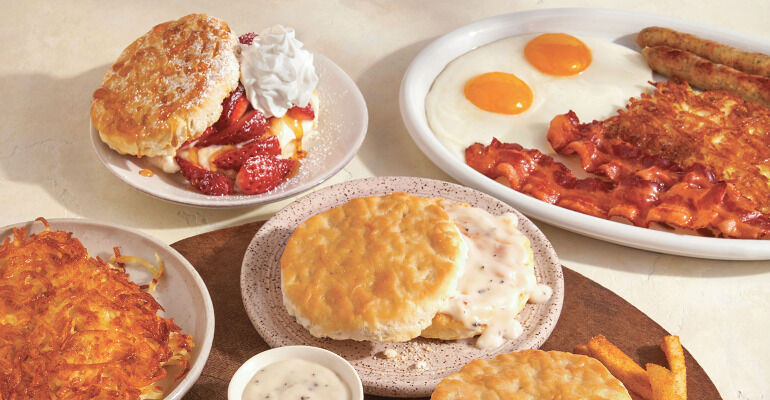 Biscuit-Themed Breakfast Selections