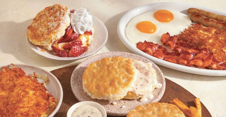 Biscuit-Themed Breakfast Selections