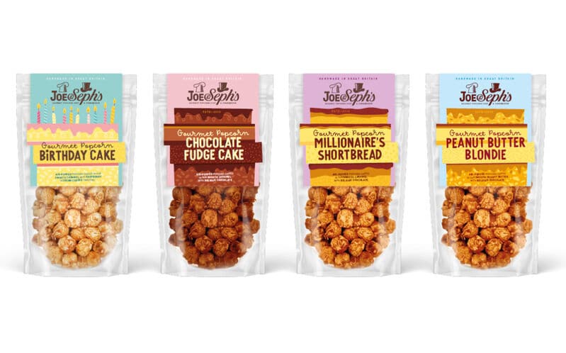 Bakery-Inspired Popcorn Snacks